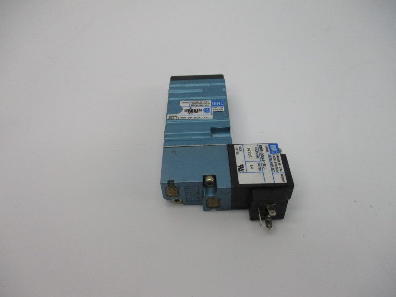 MAC 52A-13-00C-DM-DDAJ-1KJ 24VDC 120PSI NSNP