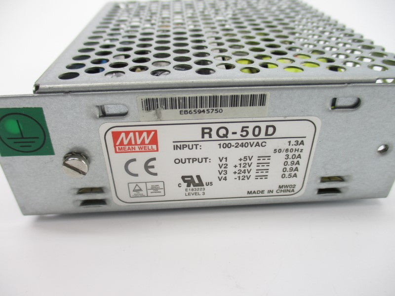 MEANWELL RQ-50D 100-240VAC 1.3A NSNP