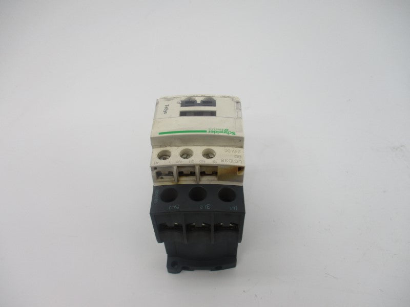 SCHNEIDER ELECTRIC LC1D38BD 24VDC 50A UNMP