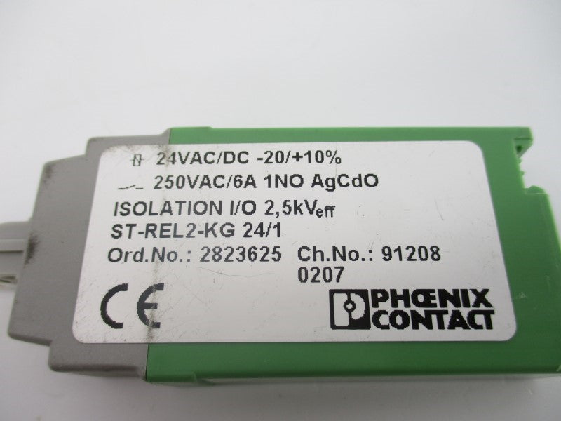 PHOENIX CONTACT ST-REL2-KG24/1 2823625 24VAC/DC 6A UNMP