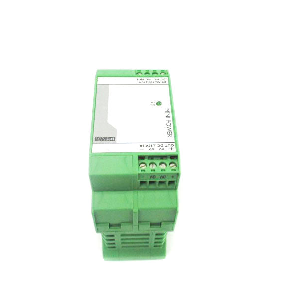 PHOENIX CONTACT MINI-PS-100-240AC/2X15DC/1 2938743 100-240VAC 0.7-0.3A NSNP