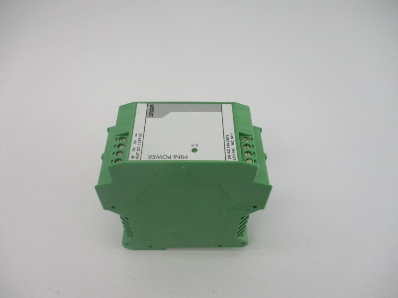 PHOENIX CONTACT MINI-PS-100-240AC/2X15DC/1 2938743 100-240VAC 0.7-0.3A NSNP