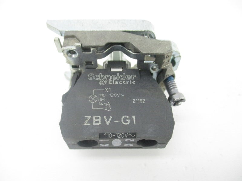 SCHNEIDER ELECTRIC ZBV-G1 110-120V (AS PICTURED) NSNP