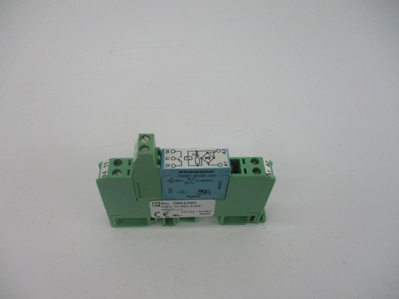 PHOENIX CONTACT EMG10-REL/KSR-230/21-LC 2964380 110V 10A NSNP