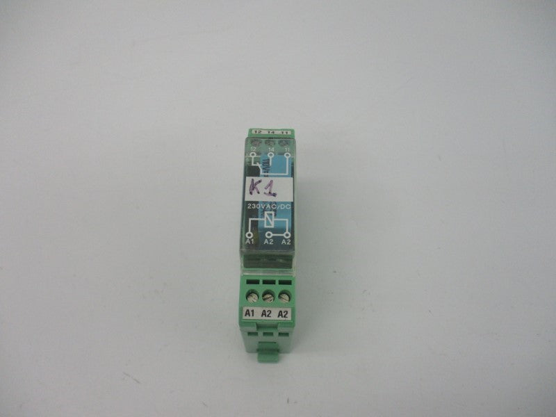PHOENIX CONTACT EMG17-REL/KSR-230/21 2947653 230VAC/DC UNMP