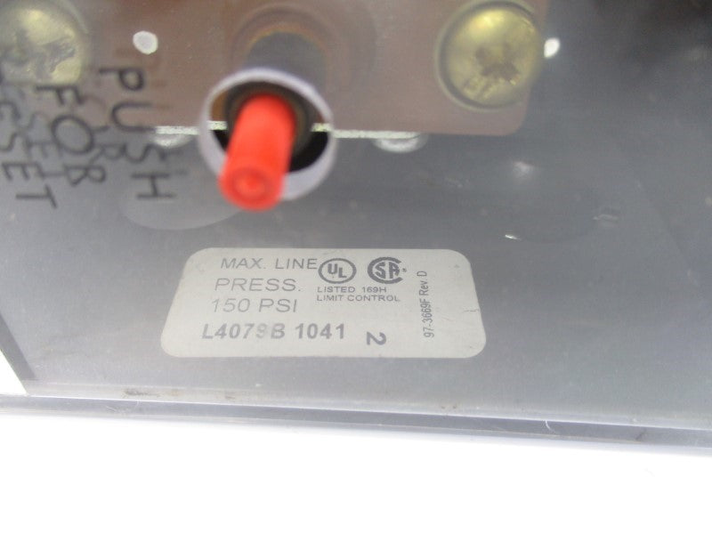 HONEYWELL L4079B1041 150PSI UNMP