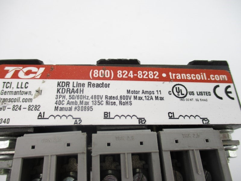 TCI KDRA4H 480VAC 12A NSNP