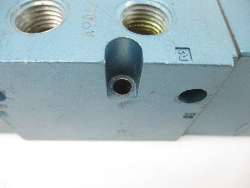 MAC 825C-PM-501JJ-672 24VDC 25-150PSI UNMP
