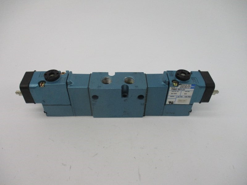 MAC 825C-PM-501JJ-672 24VDC 25-150PSI UNMP