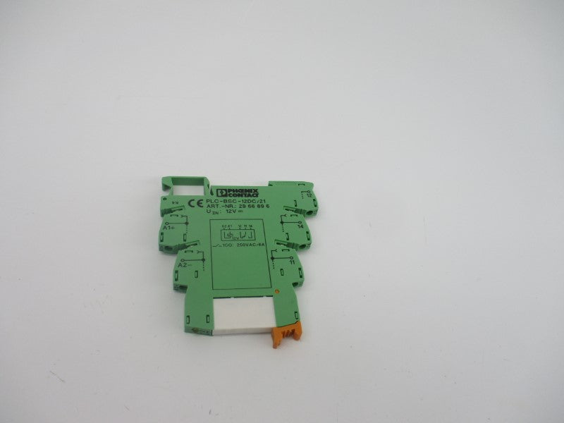 PHOENIX CONTACT PLC-BSC-12DC/21 2966896 12V 6A NSNP