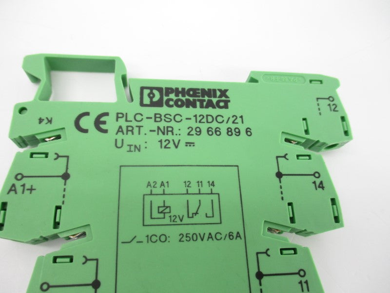 PHOENIX CONTACT PLC-BSC-12DC/21 2966896 12V 6A NSNP