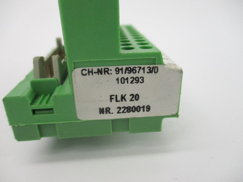 PHOENIX CONTACT FLK20 2280019 60V UNMP