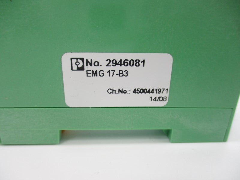 PHOENIX CONTACT EMG17-B3 2946081 NSNP