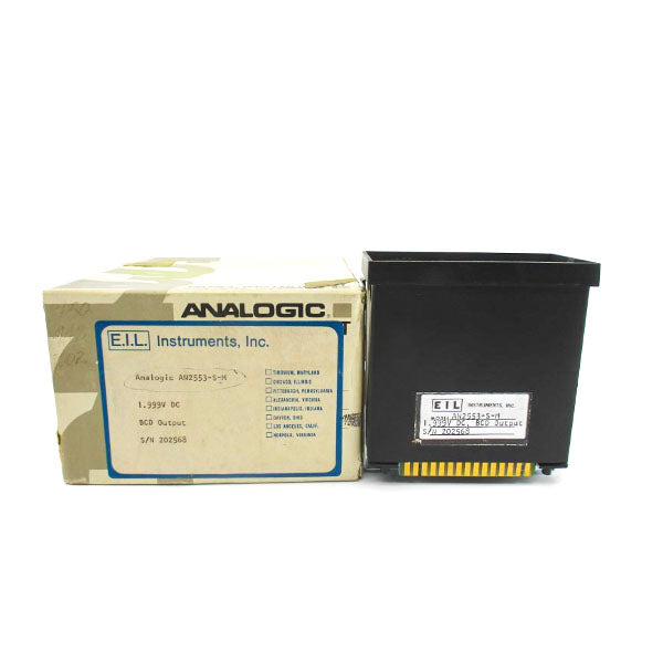 ANALOGIC AN2553-S-M 1.999VDC NSMP