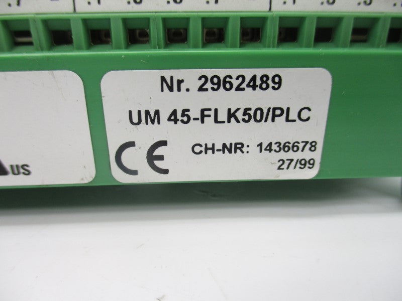 PHOENIX CONTACT UM45-FLK50/PLC 2962489 UNMP