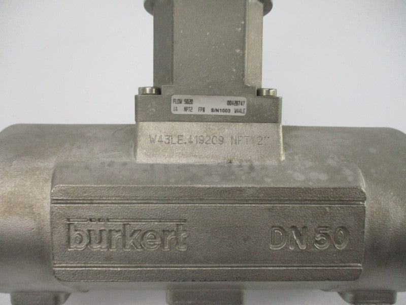 BURKERT 00428747 5020 2" NSNP