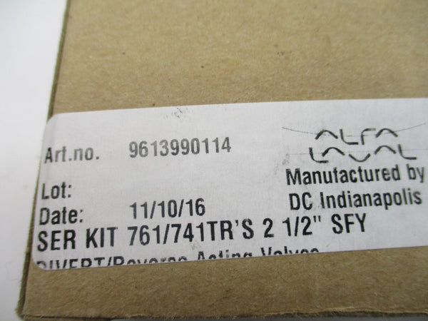 ALFA LAVAL 9613990114 NSMP