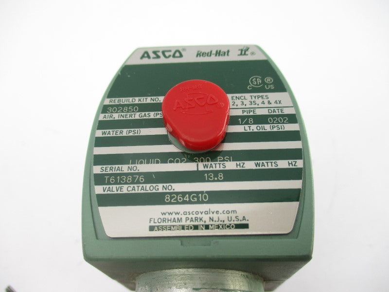 ASCO 8264G10 110/120V 300PSI 1/8" NSNP