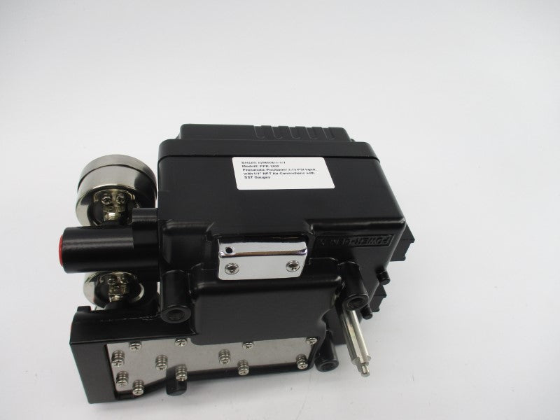 TRIAC CONTROLS PPR-1200 3-15PSI NSNP