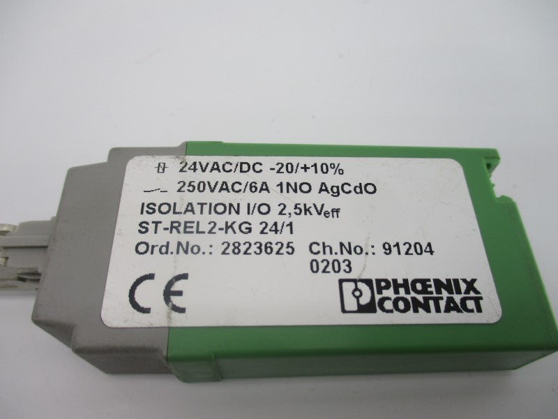 PHOENIX CONTACT ST-REL2-KG24/1 2823625 24VAC/DC 6A NSNP
