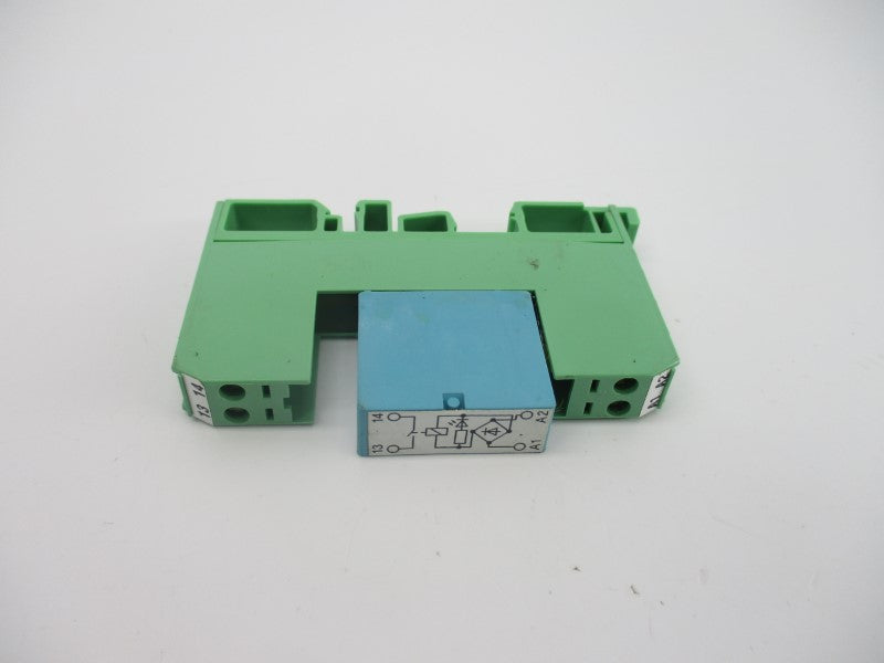 PHOENIX CONTACT EMG10-REL/KSR-230/1-LC 2964403 110VDC 8A NSNP