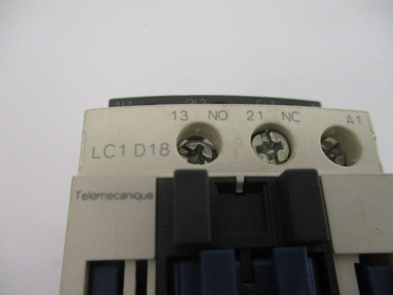 TELEMECANIQUE LC1D18G7 120V 32A (AS PICTURED) NSNP