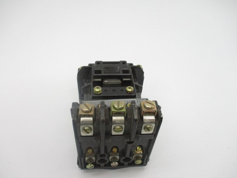 ALLEN BRADLEY 500-BODX21 SER. B 600VAC 27A (NO COIL) UNMP