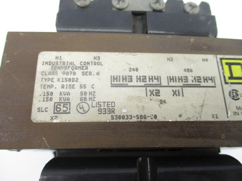 SQUARE D 9070K150D2 SER. A 480V UNMP