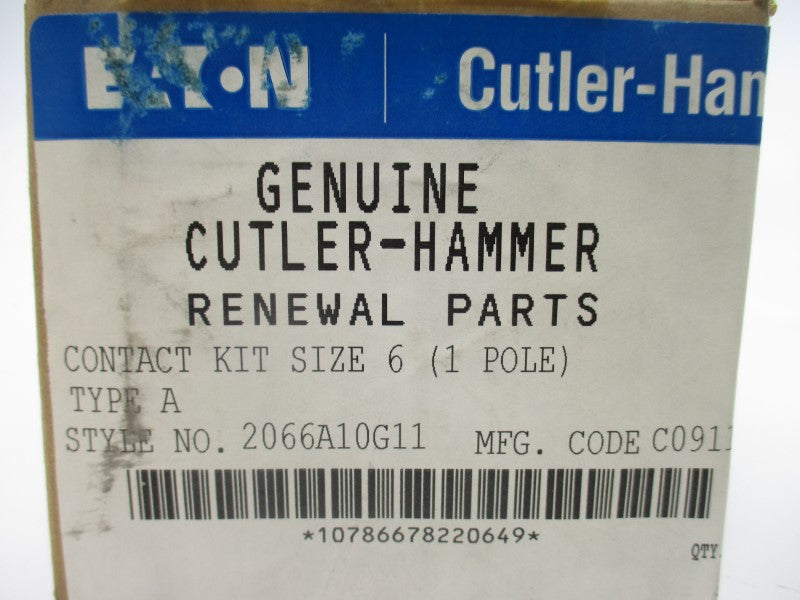 CUTLER HAMMER 2066A10G11 NSMP