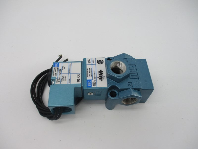 MAC 55B-12-PI-111CC 110/120V 30-150PSI NSMP