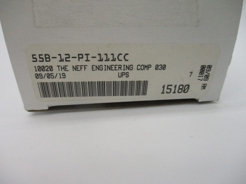 MAC 55B-12-PI-111CC 110/120V 30-150PSI NSMP