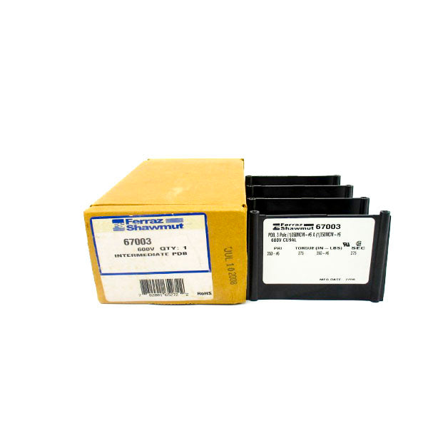 FERRAZ SHAWMUT 67003 600V NSMP