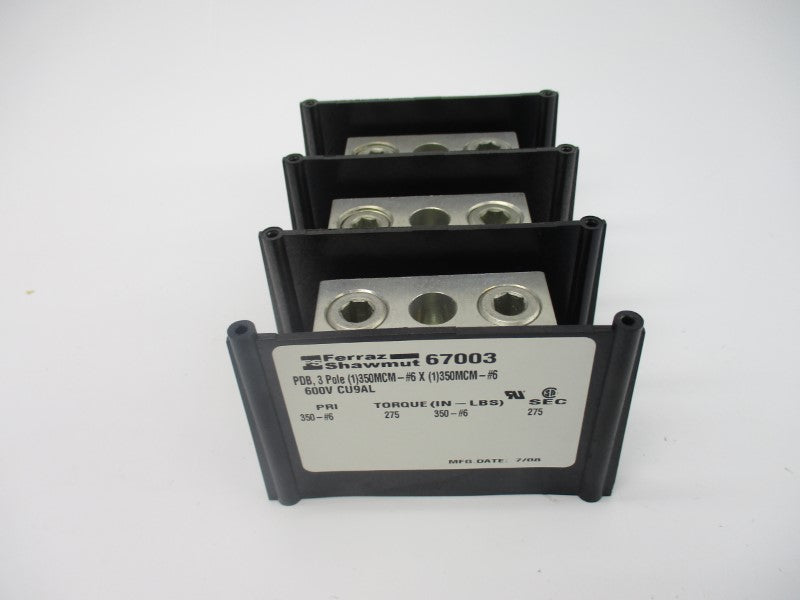 FERRAZ SHAWMUT 67003 600V NSMP