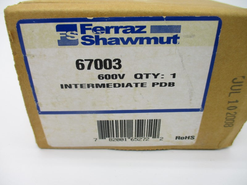 FERRAZ SHAWMUT 67003 600V NSMP