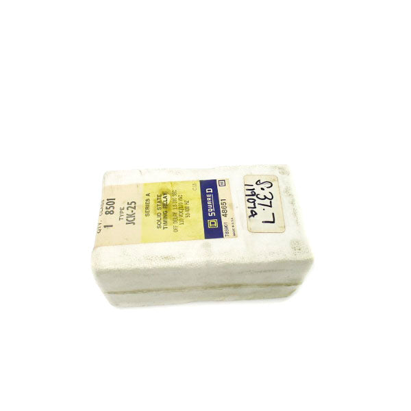 SQUARE D 8501JCK-25 SER. A 110/120VAC 1.8-180S NSFS