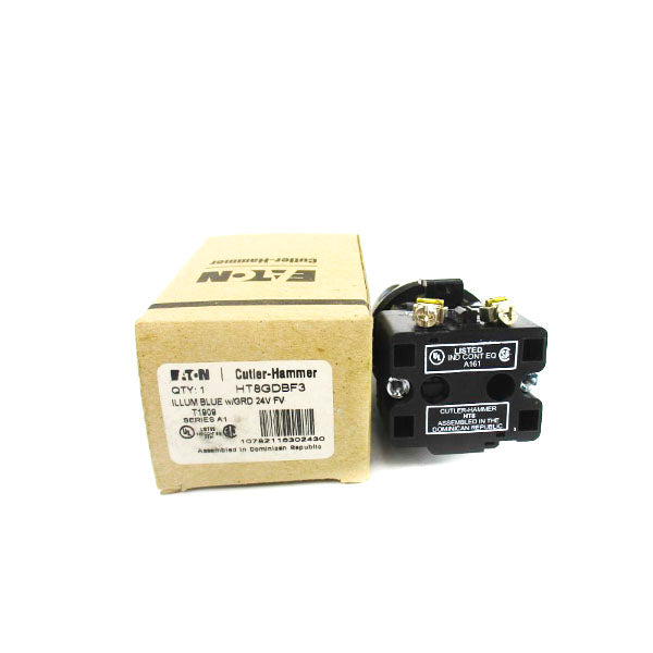 CUTLER HAMMER HT8GDBF3 SER. A1 24V NSMP