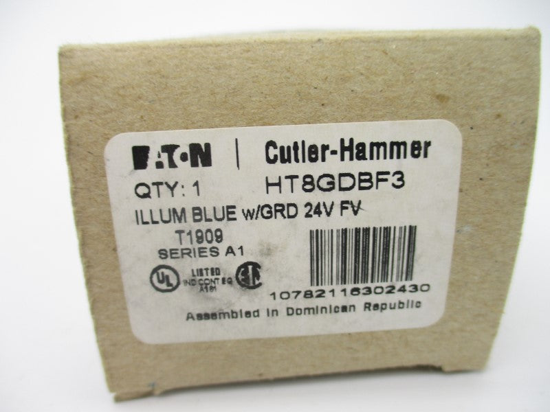 CUTLER HAMMER HT8GDBF3 SER. A1 24V NSMP