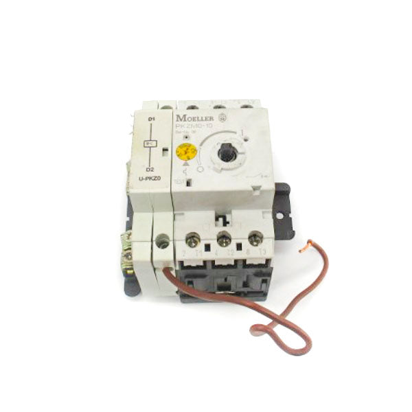 KLOCKNER MEOLLER PKZM0-10 W/ U-PKZ0 277VAC 6.3-8A UNMP