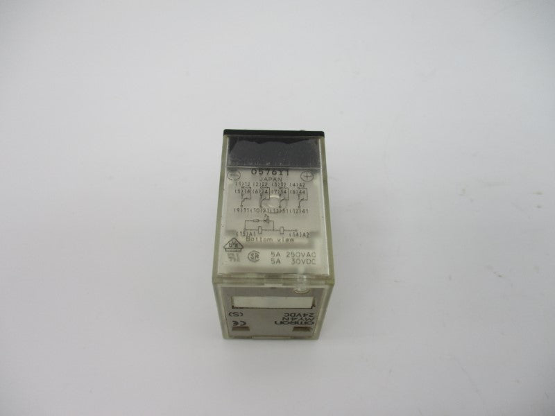 OMRON MY4N 24VDC 5A UNMP