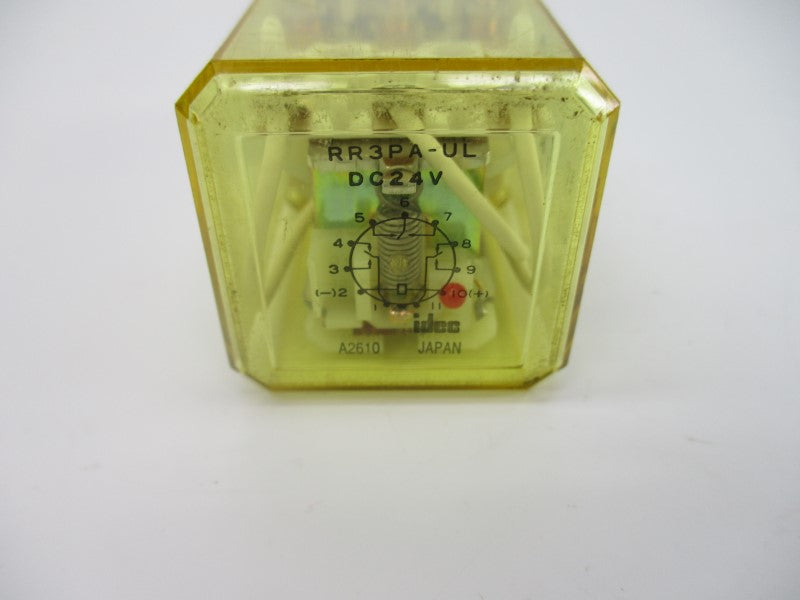 IDEC RR3PA-UL 24VDC 10A UNMP
