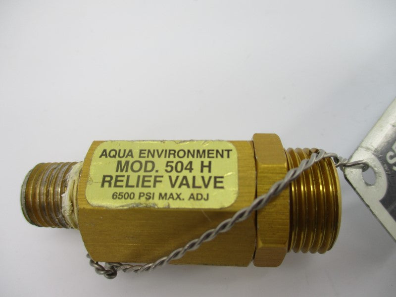AQUA ENVIRONMENT 504H 6500PSI NSNP