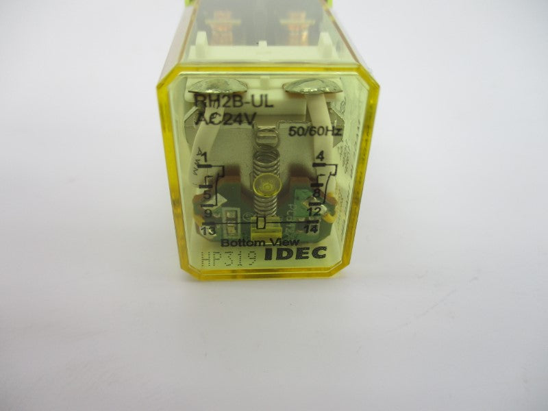 IDEC RH2B-UL 24VAC 10A NSNP