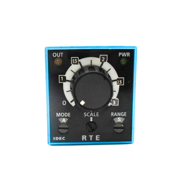 IDEC RTE-P1AF20 100-240VAC 10A 0-3S NSNP