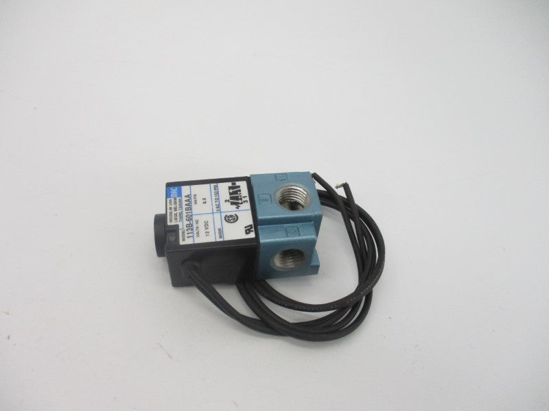 MAC 113B-601BAAA 12VDC 150PSI NSMP