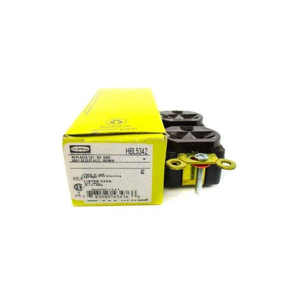 HUBBELL HBL5342 125V 20A NSMP