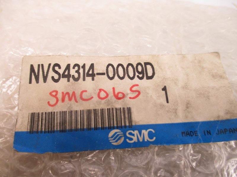 SMC NVS4314-0009D 100-115VAC NSMP