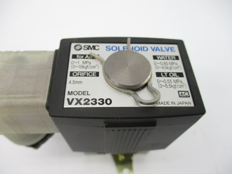 SMC VX2330 110/120VAC (AS PICTURED) NSNP