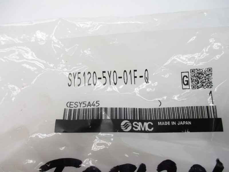 SMC SY5120-5YO-01F-Q 24VDC NSMP