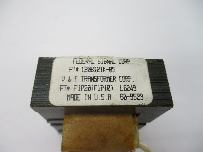 FEDERAL SIGNAL 120B121K-05 NSNP