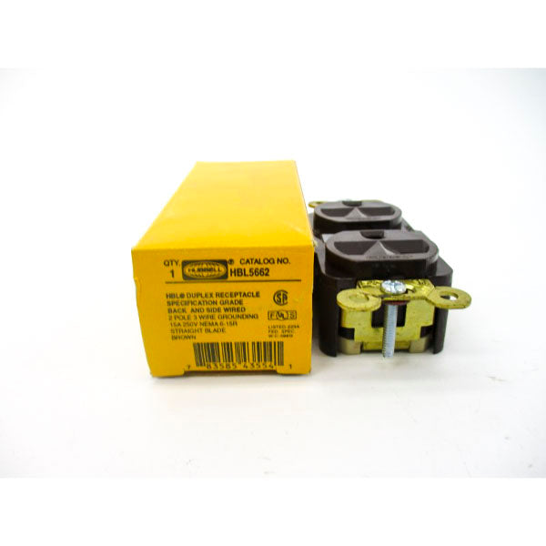 HUBBELL HBLL5662 250V 15A NSMP